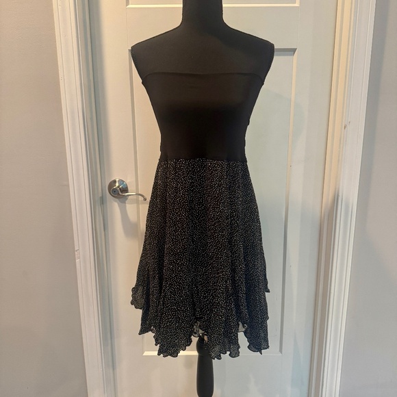 cabi Reversible Skirt, #466, Polka Dots and Bows, M, EUC - Picture 8 of 12